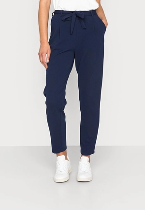 Pantalons ANNA FIELD Anna Field Trousers Bleu Marine Femme | JCQ-9109088